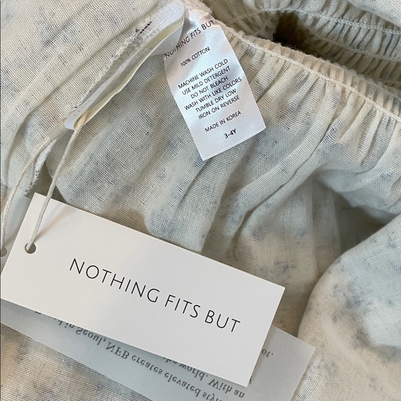 NWT Nothing Fits But Keiko Dress Mommy & Me, Girls 3-4 - Picture 5 of 5